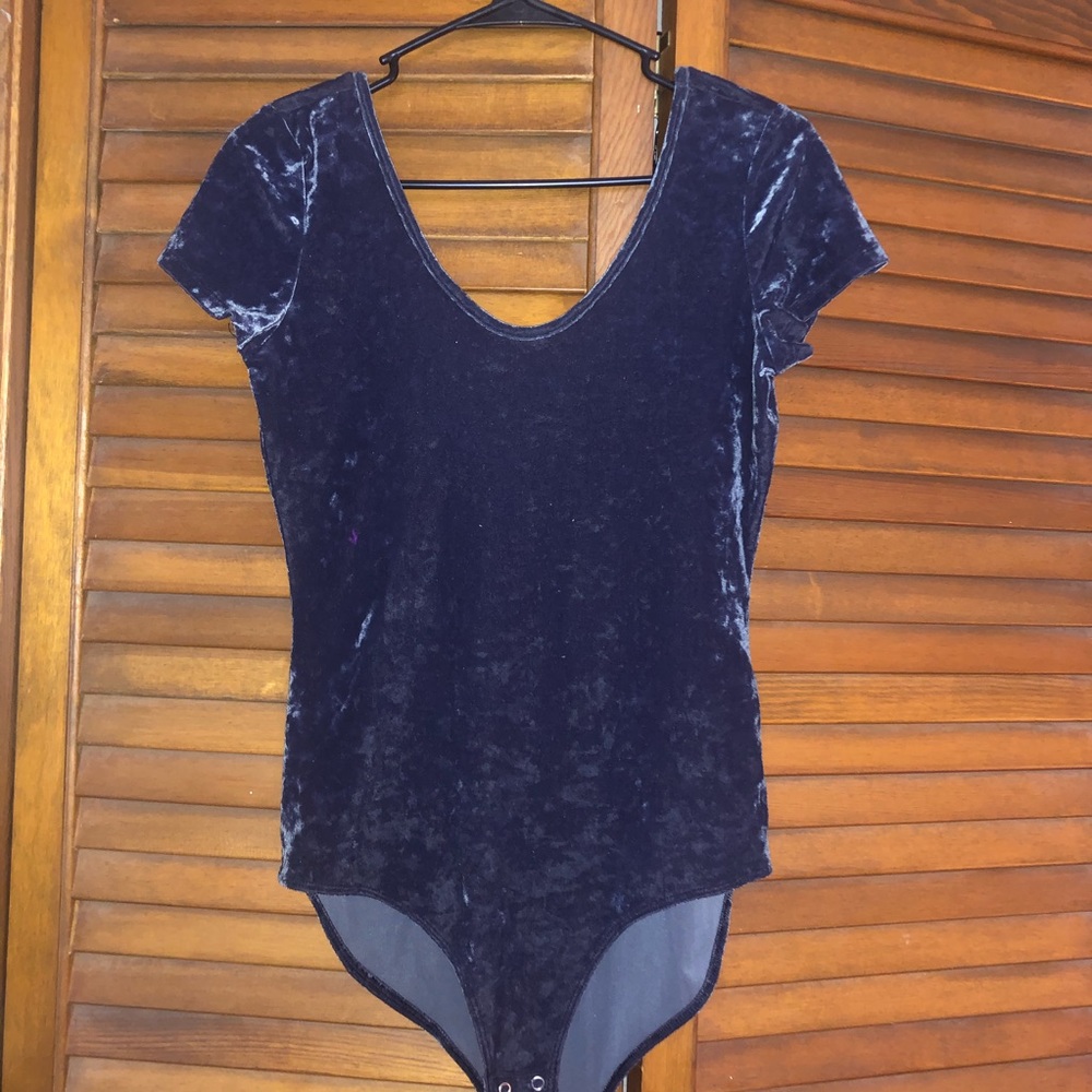 Velvet American Eagle Bodysuit